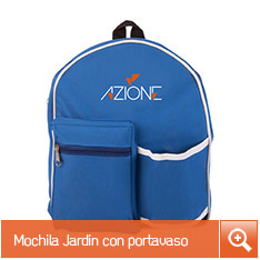 - Mochila Jardín con portavaso